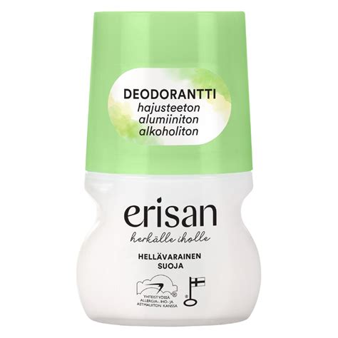 Erisan deodorant roll.